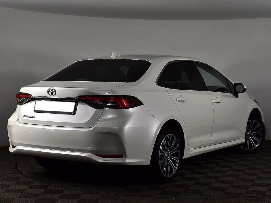 Toyota Corolla, 1.6 л, Вариатор, 2019 фото 4