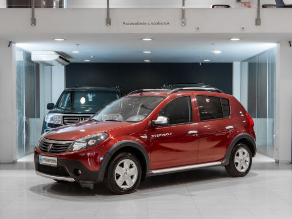 Renault Sandero Stepway, МТ, 2014 фото 3