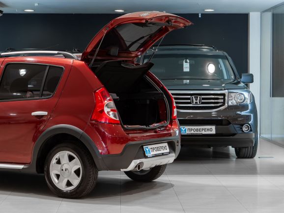 Renault Sandero Stepway, МТ, 2014 фото 1