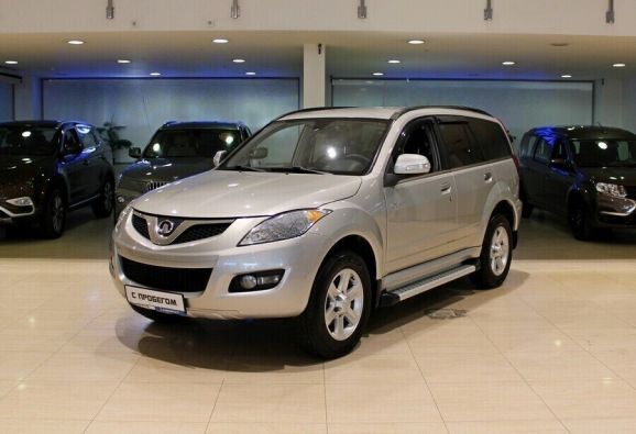 Great Wall Hover H5, 2.4 л, МТ, 2014 фото 3