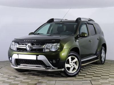 Renault Duster, 1.5 л, МКПП, 2018 фото 3