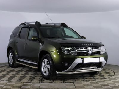 Renault Duster, 1.5 л, МКПП, 2018 фото 5