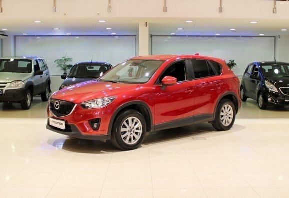 Mazda CX-5, 2.0 л, АТ, 2013 фото 3