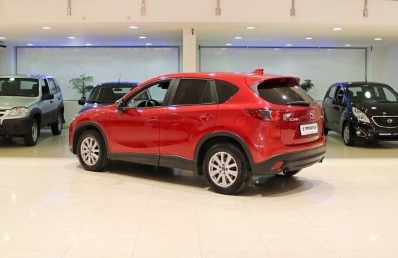 Mazda CX-5, 2.0 л, АТ, 2013 фото 5