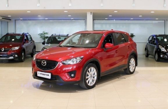 Mazda CX-5, 2.2 л, АТ, 2013 фото 3