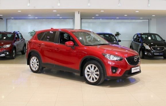 Mazda CX-5, 2.2 л, АТ, 2013 фото 4