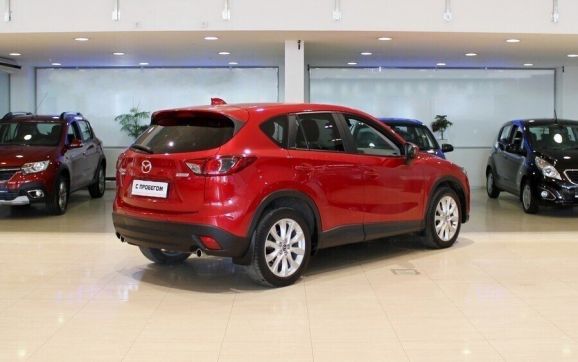 Mazda CX-5, 2.2 л, АТ, 2013 фото 5