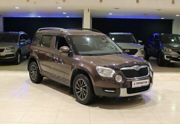 Skoda Yeti, 1.8 л, Робот, 2013 фото 4