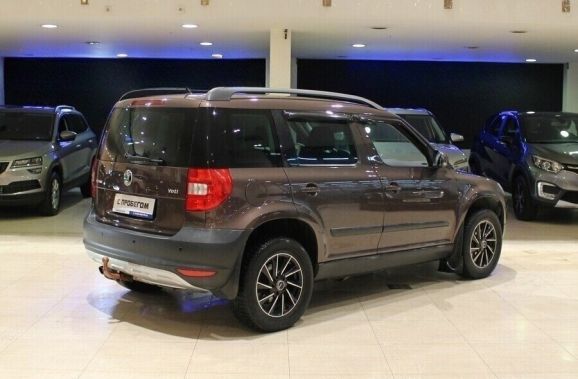 Skoda Yeti, 1.8 л, Робот, 2013 фото 6