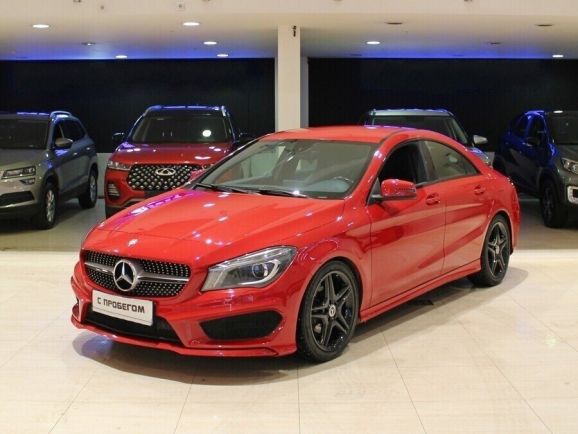 Mercedes-Benz CLA, 1.6 л, Робот, 2013 фото 3