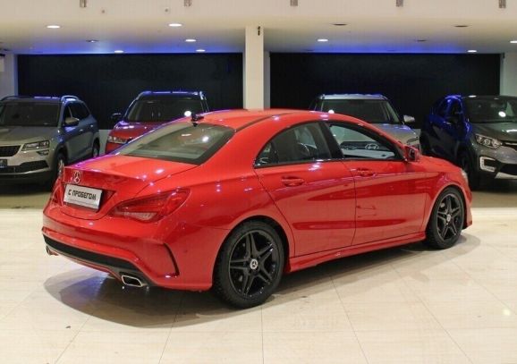 Mercedes-Benz CLA, 1.6 л, Робот, 2013 фото 4