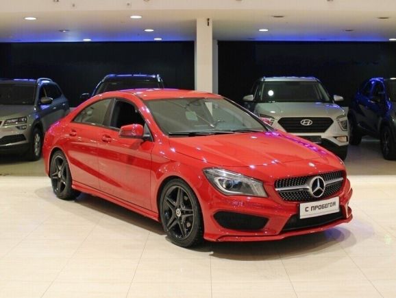 Mercedes-Benz CLA, 1.6 л, Робот, 2013 фото 5