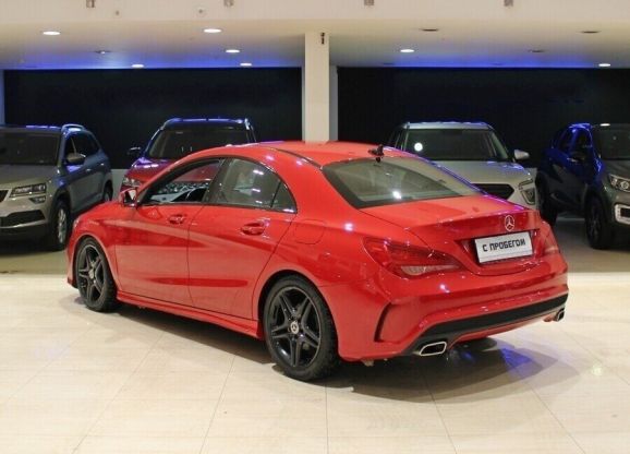 Mercedes-Benz CLA, 1.6 л, Робот, 2013 фото 6