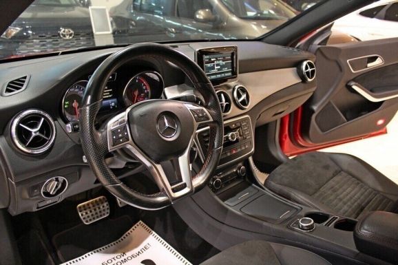 Mercedes-Benz CLA, 1.6 л, Робот, 2013 фото 7