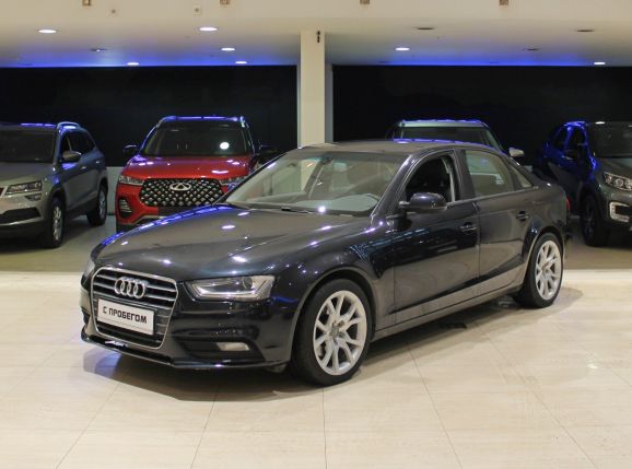Audi A4, 1.8 л, Вариатор, 2015 фото 3