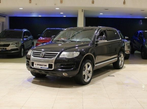 Volkswagen Touareg, 3.6 л, АТ, 2008 фото 3