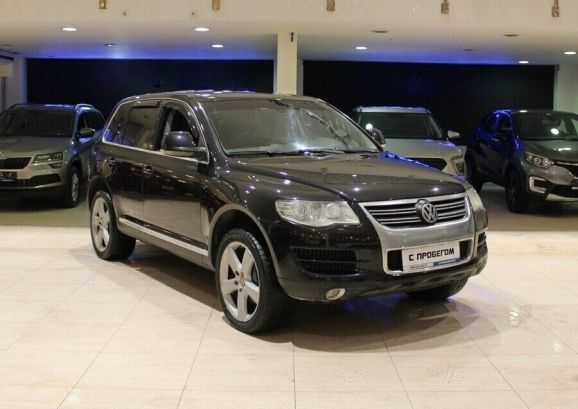 Volkswagen Touareg, 3.6 л, АТ, 2008 фото 4