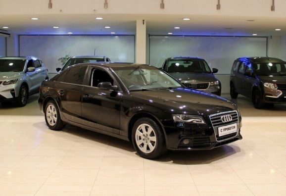 Audi A4, 1.8 л, Вариатор, 2010 фото 4