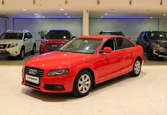 Audi A4, 1.8 л, Вариатор, 2010 фото 3