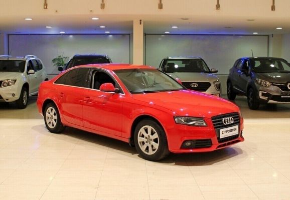 Audi A4, 1.8 л, Вариатор, 2010 фото 4