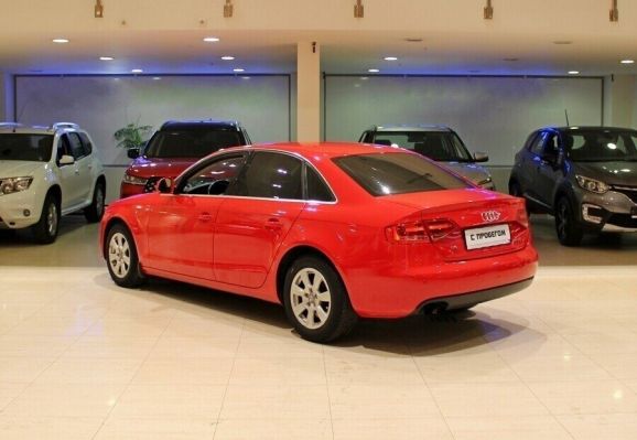 Audi A4, 1.8 л, Вариатор, 2010 фото 5