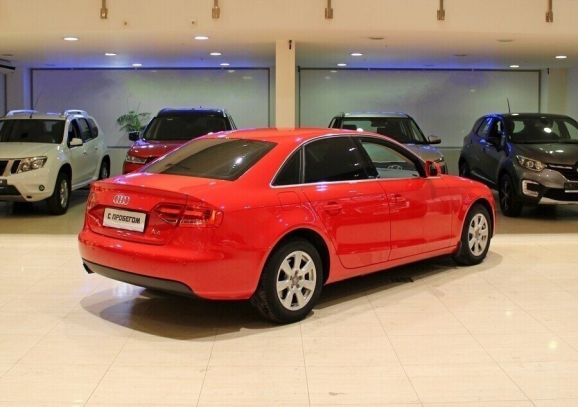 Audi A4, 1.8 л, Вариатор, 2010 фото 6