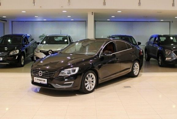 Volvo S60, 2.5 л, АТ, 2014 фото 3