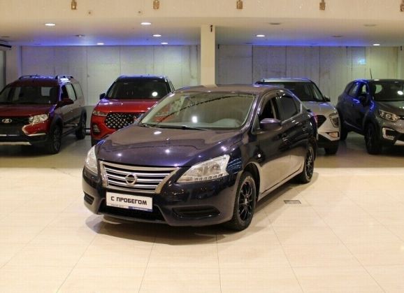 Nissan Sentra, 1.6 л, Вариатор, 2015 фото 3