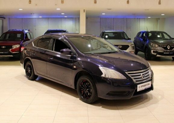 Nissan Sentra, 1.6 л, Вариатор, 2015 фото 4