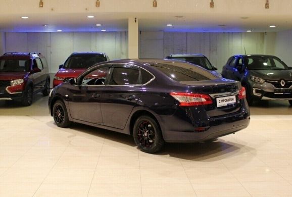 Nissan Sentra, 1.6 л, Вариатор, 2015 фото 5