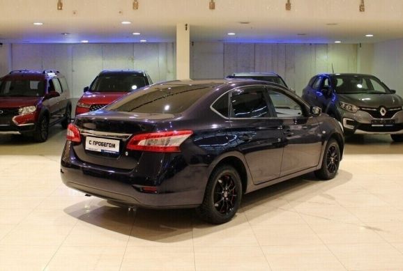 Nissan Sentra, 1.6 л, Вариатор, 2015 фото 6