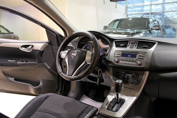 Nissan Sentra, 1.6 л, Вариатор, 2015 фото 7