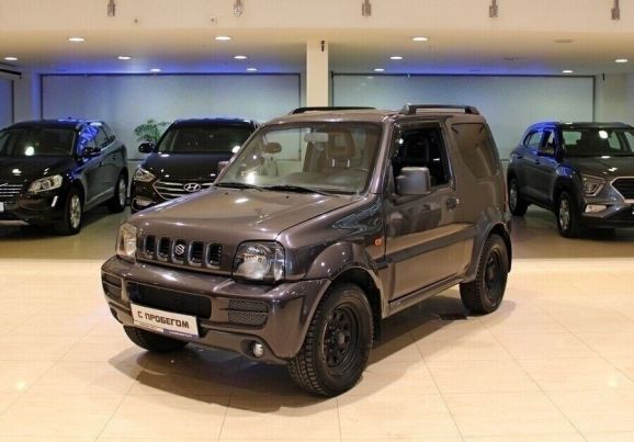 Suzuki Jimny, 1.3 л, МТ, 2010 фото 3