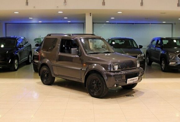 Suzuki Jimny, 1.3 л, МТ, 2010 фото 4
