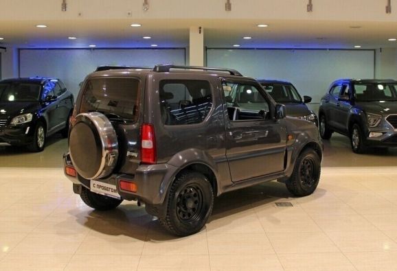 Suzuki Jimny, 1.3 л, МТ, 2010 фото 6