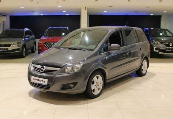 Opel Zafira, 1.8 л, МТ, 2011 фото 3