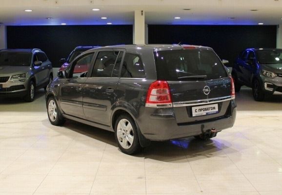 Opel Zafira, 1.8 л, МТ, 2011 фото 5