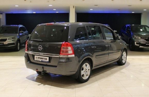 Opel Zafira, 1.8 л, МТ, 2011 фото 6