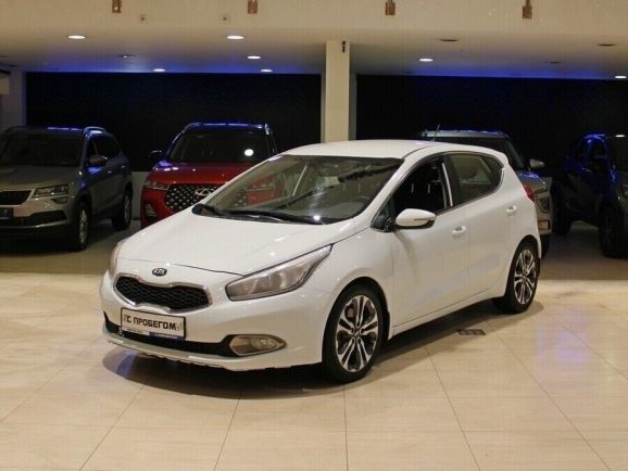 Kia Ceed, 1.6 л, АТ, 2013 фото 3