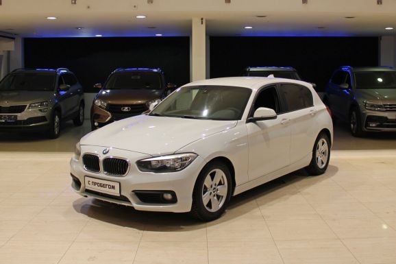 BMW 1 серии, 1.6 л, АТ, 2012 фото 3