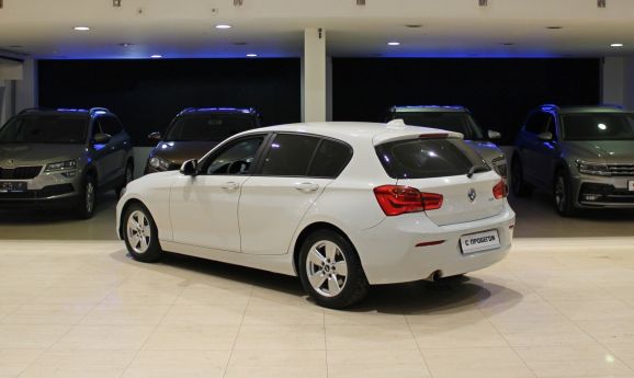 BMW 1 серии, 1.6 л, АТ, 2012 фото 4