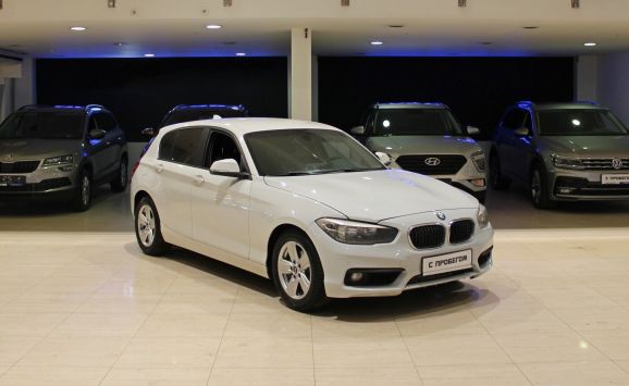 BMW 1 серии, 1.6 л, АТ, 2012 фото 5