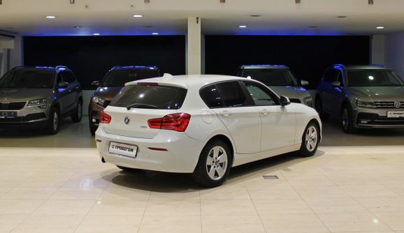 BMW 1 серии, 1.6 л, АТ, 2012 фото 6