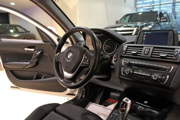 BMW 1 серии, 1.6 л, АТ, 2012 фото 7