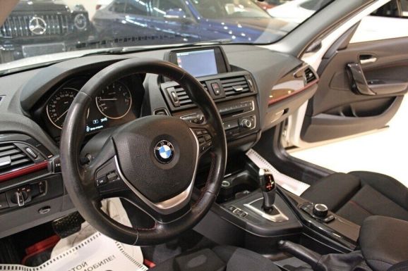 BMW 1 серии, 1.6 л, АТ, 2012 фото 9