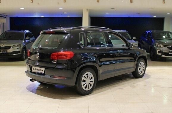 Volkswagen Tiguan, 1.4 л, Робот, 2014 фото 6