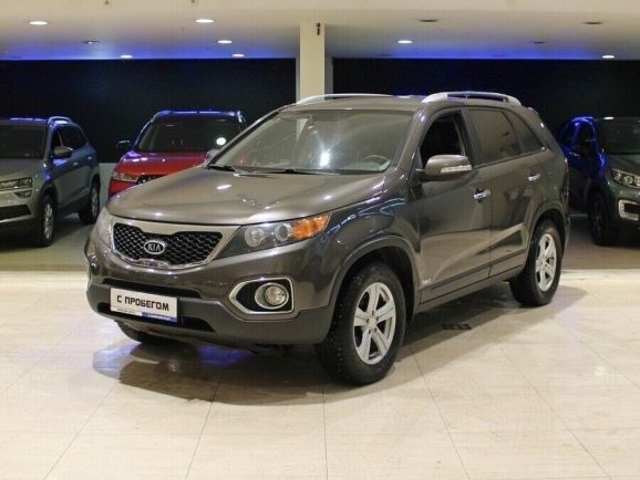 Kia Sorento, 2.4 л, АТ, 2012 фото 3