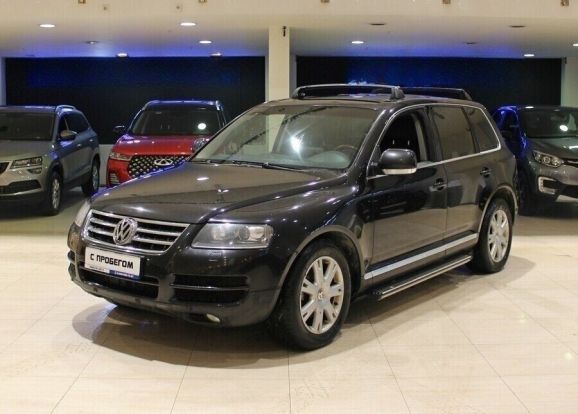 Volkswagen Touareg, 2.5 л, АТ, 2007 фото 3