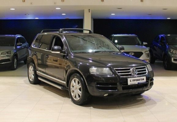 Volkswagen Touareg, 2.5 л, АТ, 2007 фото 4