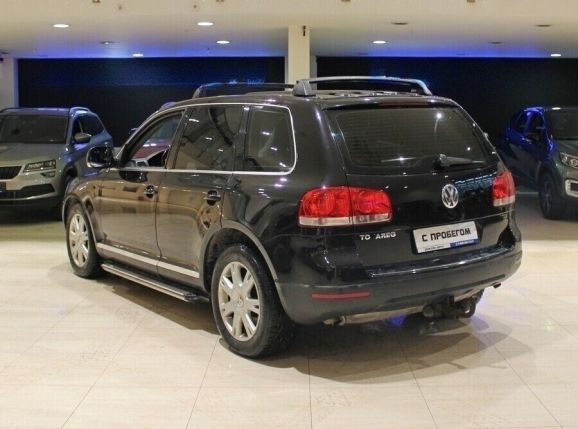 Volkswagen Touareg, 2.5 л, АТ, 2007 фото 5